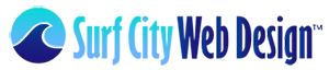 Surf City Web Design™ Logo